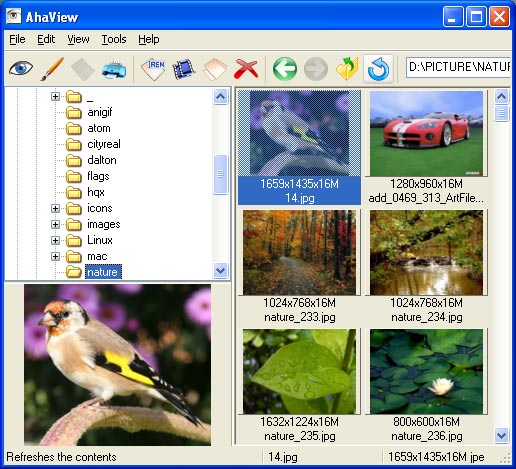 AhaView 4.01 application