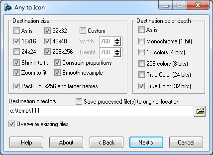 Windows 7 Any to Icon 3.57 full