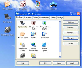 Customize Windows Icons