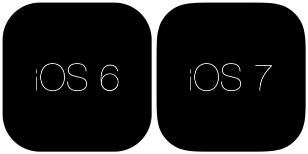 iOS 6,7 app icon mask