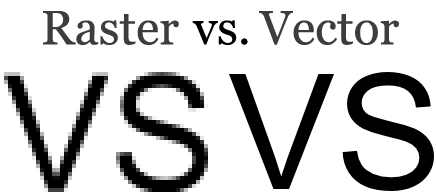 Raster or Vector in HTML5