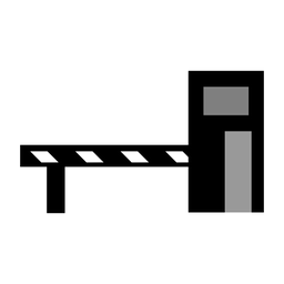 close barrier icon