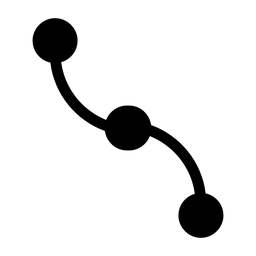 Curve points icon