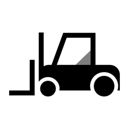 forklift truck icon