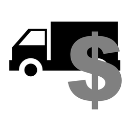 freight charges icon