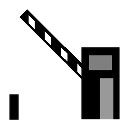 open barrier icon