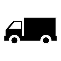 panel truck icon