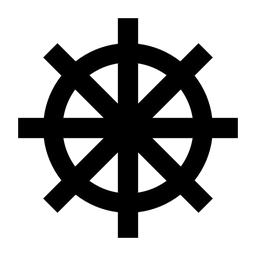 steering wheel icon