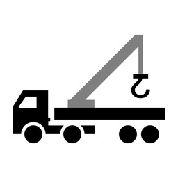 tow truck icon