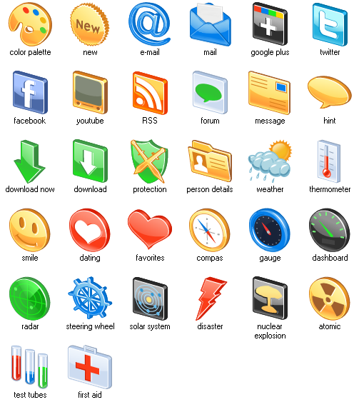 free 3d icons download