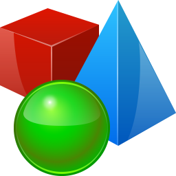 3d objects icon