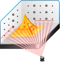 3d scanning icon