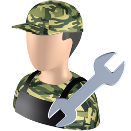Serviceman icon