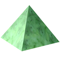 Nephrite pyramid Icon