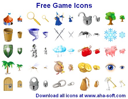 Free Game Icons software