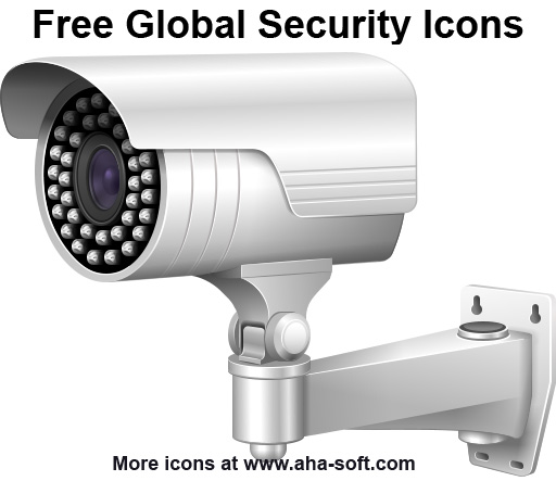 Global Security Icons