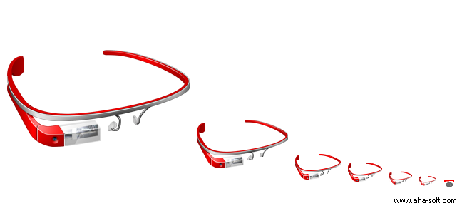 Google Glass Project icons