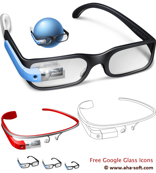 Google Glasses icon