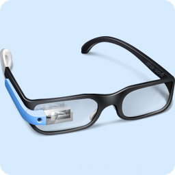 Google Glasses Icon
