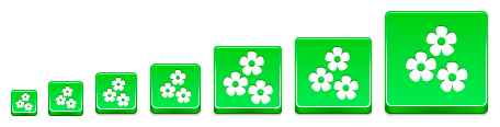 Free Green Button Icons - example