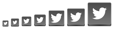 Free Grey Button Icons - example