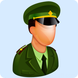 army officer Icon