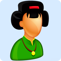 asian female boss Icon