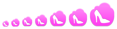 Free Pink Cloud Icons - example
