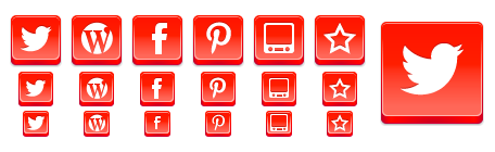 Free Red Button Icons