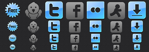 Free Retina Icons