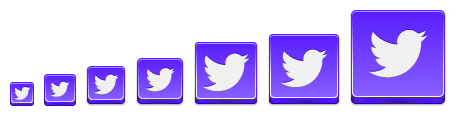 Free Violet Button Icons - example