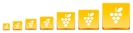 Free Yellow Button Icons - example