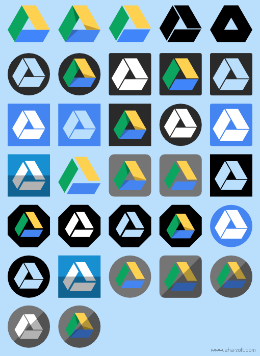 Free Google Drive Icons