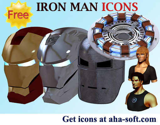 Iron Man Icons 2013.2 full