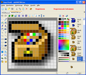 Click to view Icon Profi 5.46 screenshot