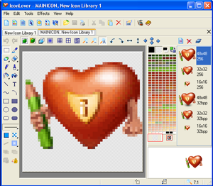 Windows Cursor and Icon Editor