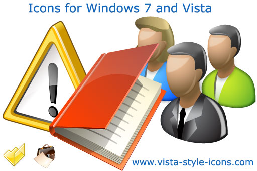 Icons for Windows 7 and Vista
