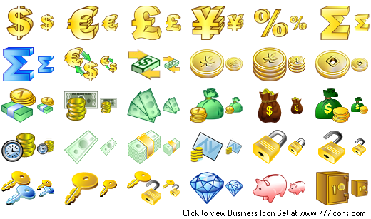 Business Icon Set