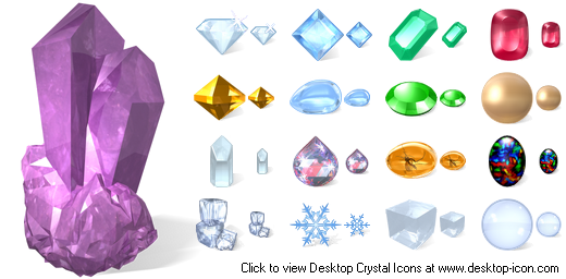 Desktop Crystal Icons