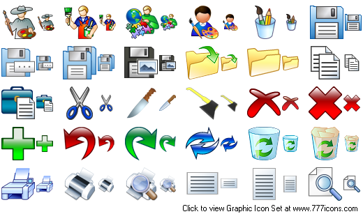 Graphic Icon Set