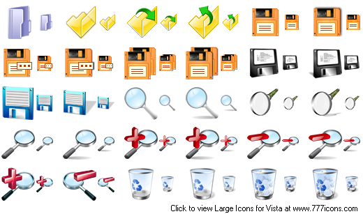 Large Icons for Windows 7