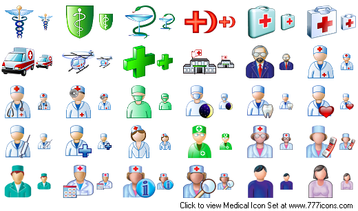 Medical Icon Set