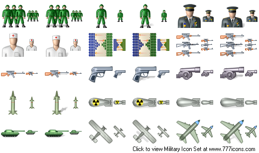Military Icon Set