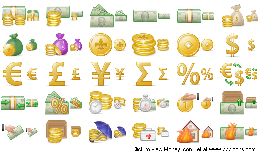 Money Icon Set