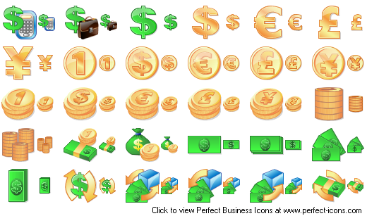 Perfect Business Icons