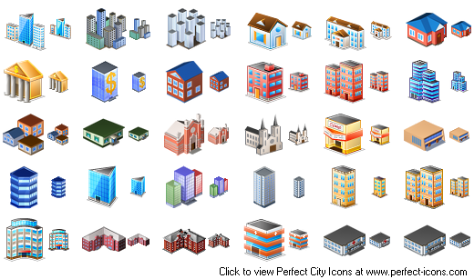 Perfect City Icons