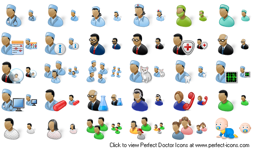 Perfect Doctor Icons
