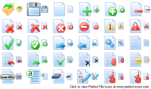 Perfect File Icons