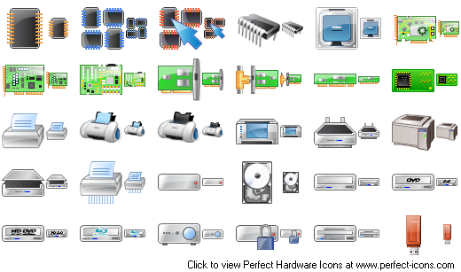 Perfect Hardware Icons