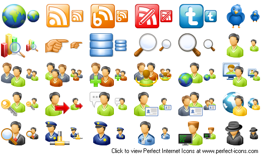 Perfect Internet Icons